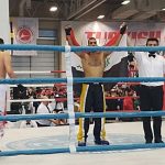 العراق يتأهل للمربع الذهبي في بطولة العالم للكيك بوكسنغ