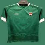 المنتخب العراقي في الزي الأخضر أمام الإمارات