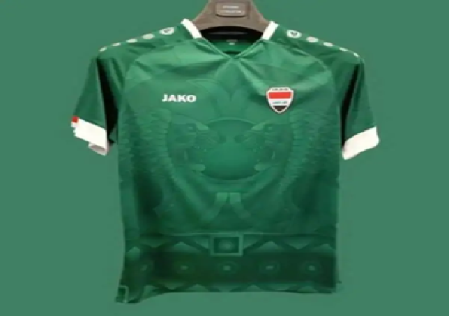 المنتخب العراقي في الزي الأخضر أمام الإمارات