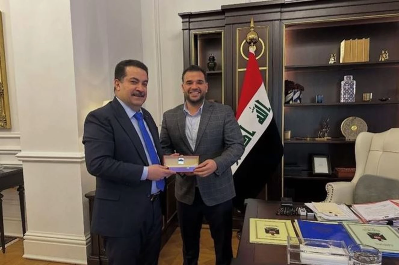 سافايا يهنئ السوداني بفوز تحالفه