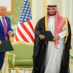 التوقيع على اتفاقية الدفاع الإستراتيجي بين الولايات المتحدة والسعودية