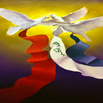 لوحات رقميَّة بثلاث رسائل