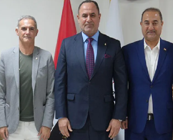 وزارة الشباب والرياضة تبحث مع مؤسسة ريال مدريد تطوير المواهب العراقية
