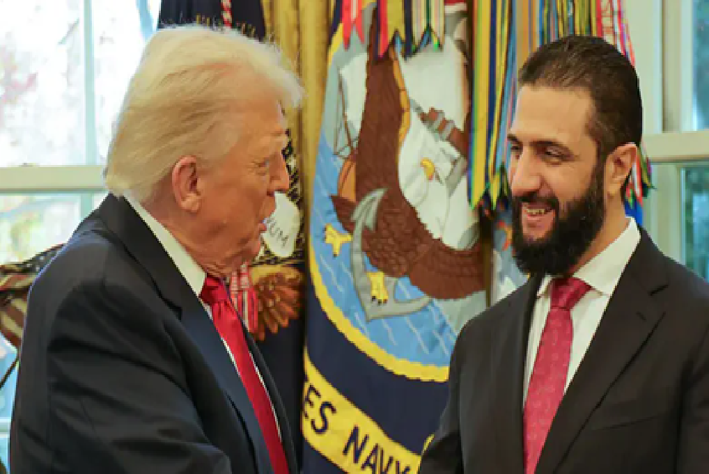 سلام أمريكي في سوريا يضمن استقرارها والحفاظ على سيادتها وانعاش اقتصادها