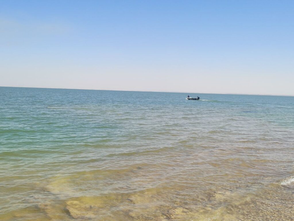 مسؤول حكومي:بحيرة حمرين فقدت 50% من مياهها