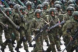 انتشار مكثف للجيش الفنزويلي رداً على التحشيد العسكري البحري الأمريكي