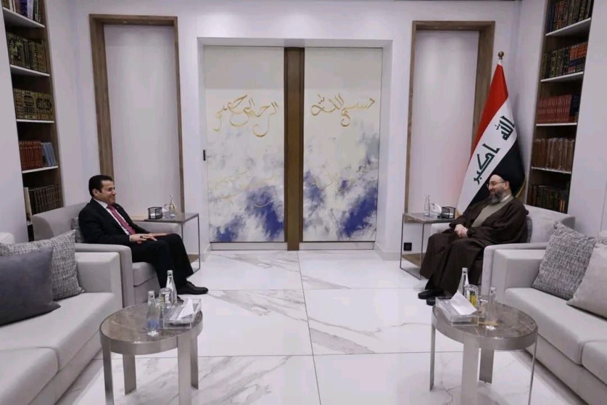 الحكيم والأعرجي يجتمعان من أجل “لا تضيعوها”