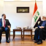 حمودي الإيراني للسامرائي: سنصوت لك لرئاسة البرلمان المقبلة