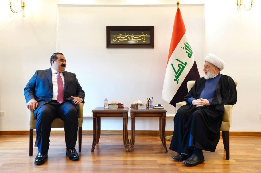 حمودي الإيراني للسامرائي: سنصوت لك لرئاسة البرلمان المقبلة