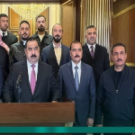 تحالف العزم يرشح(السامرائي)لرئاسة البرلمان بعيداً عن المجلس السياسي