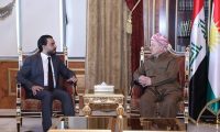 مصدر مسؤول:وفداً أمريكيًا رعى اجتماعا مع البارزاني وحزب تقدم لإذابة الخلاف بينهما