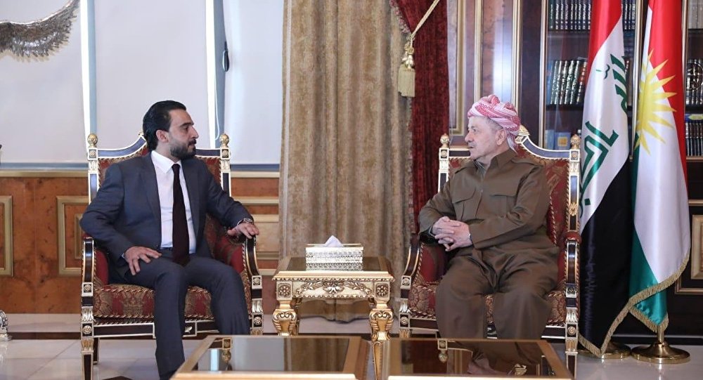 مصدر مسؤول:وفداً أمريكيًا رعى اجتماعا مع البارزاني وحزب تقدم لإذابة الخلاف بينهما