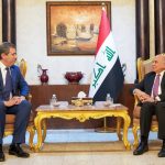 ريغاس يشكر حكومة الإطار على تعزيز الأمن والاستقرار في العراق والمنطقة!