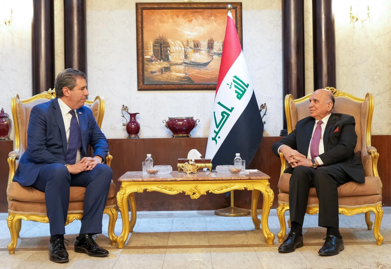 ريغاس يشكر حكومة الإطار على تعزيز الأمن والاستقرار في العراق والمنطقة!