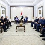 السوداني ووفد حزب بارزاني يؤكدان على “الاستحقاق الانتخابي”كأسبقية أولى