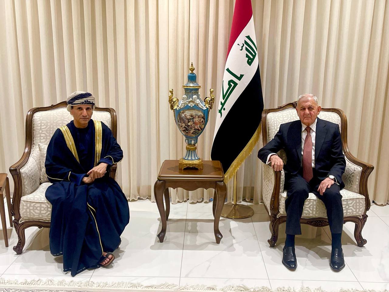 رشيد يشكر يونامي في استقرار العراق