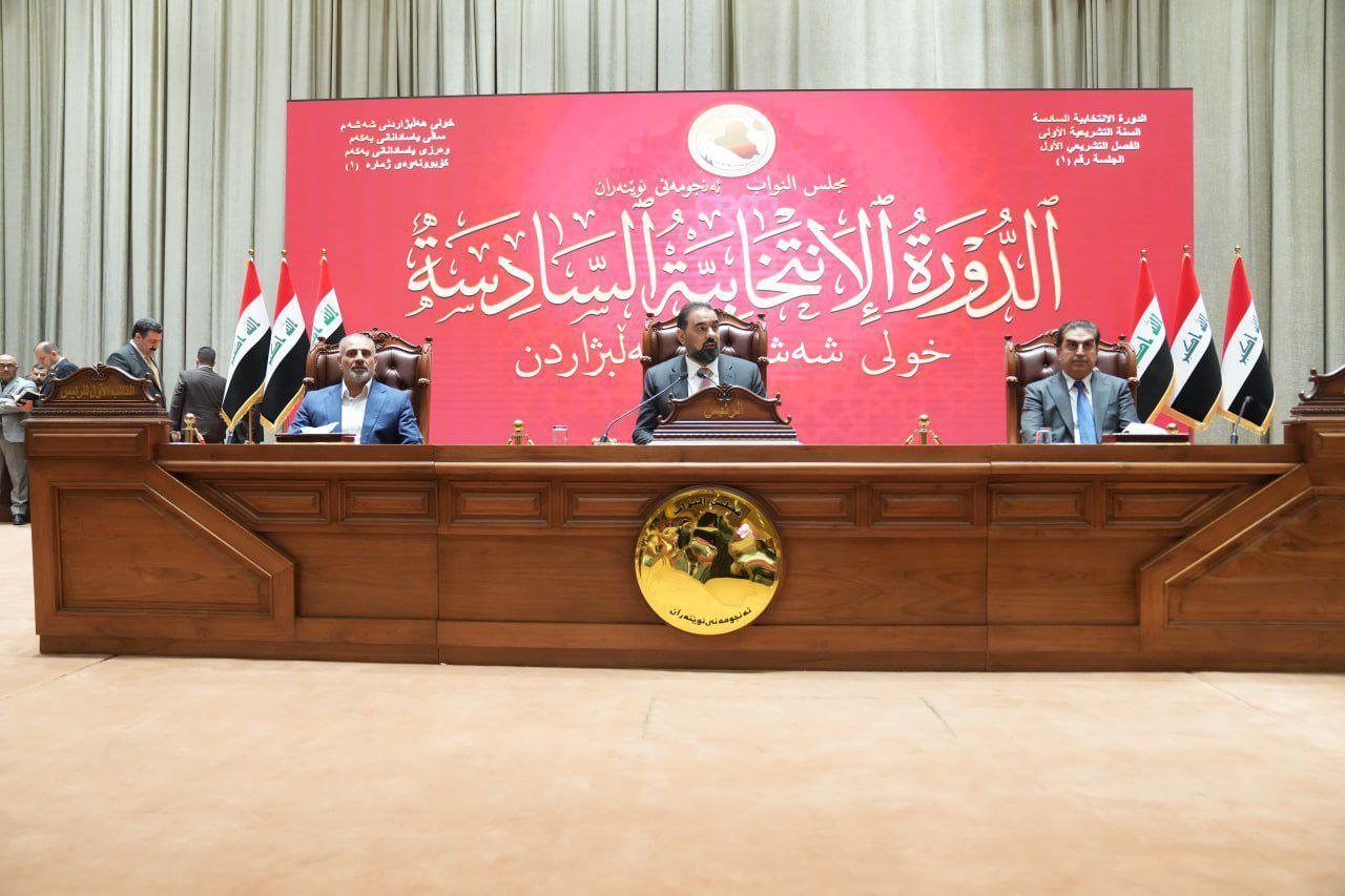 الحلبوسي يشكر الولائي زيدان على انتخاب الرئاسة البرلمانية