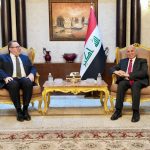 العراق وأمريكا يؤكدان على تعزيز التعاون بين البلدين