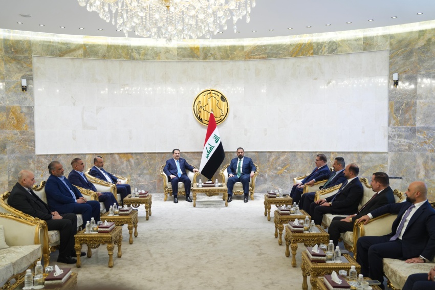 السوداني يؤكد على أهمية استكمال باقي الاستحقاقات الدستورية