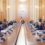 مجلس الوزراء يقرر إكمال سكة حديد القطار الإيراني لإكمال احتلال العراق