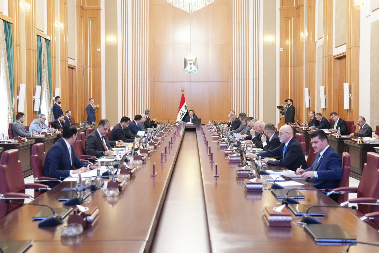 مجلس الوزراء يقرر إكمال سكة حديد القطار الإيراني لإكمال احتلال العراق