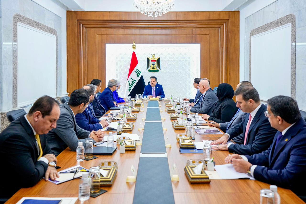 السوداني يوجه بالإسراع في تأسيس مصرف الرافدين الأول