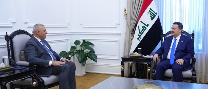 السوداني يؤكد على التعاون الأمني مع لبنان