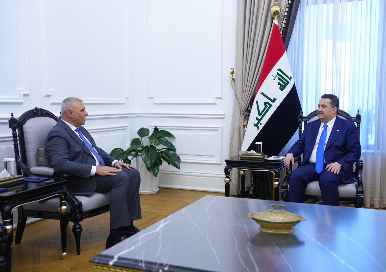 السوداني يؤكد على التعاون الأمني مع لبنان