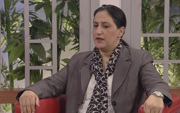 مصدر كردي:حزب بارزاني يرشح (اشواق الجاف) لمنصب النائب الأول لرئيس البرلمان