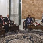 وفد حزب بارزاني بواصل اجتماعاته مع القوى المتنفذة لتوزيع حصص المناصب