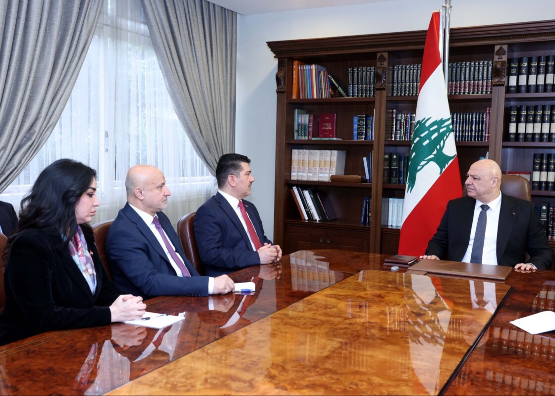 السوداني يدعم لبنان لعيون حزب الله وعون الثاني يشكره