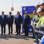 الموانئ العراقية:افتتاح المقطع الأول من طريق التنمية من قبل السوداني