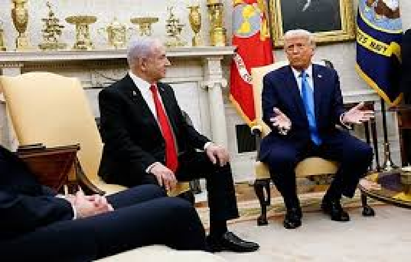 ترامب ونتنياهو يناقشان المرحلة الثانية من إتفاق غزة