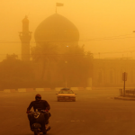 وزارة البيئة:شحة المياه وتقليص المساحات الخضراء والفشل الحكومي وراء التلوث البيئي في العراق