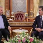 الإقليم وإيران يؤكدان على تطوير العلاقات بينهما