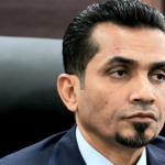 وزير النقل الولائي محيبس يعبر عن سعادته باحتلال العراق رسمياً من قبل إيران من خلال قطارها!!