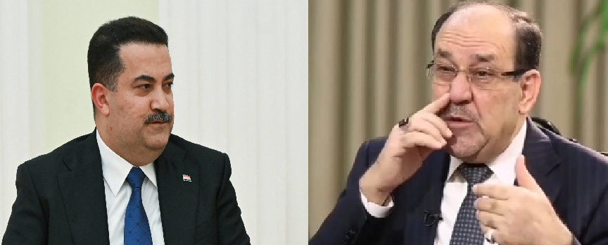 ائتلاف المالكي:رئاسة الحكومة المقبلة انحصرت بين المالكي والسوداني