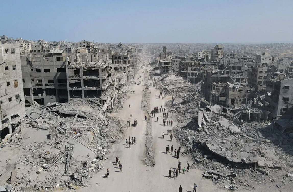 813 خرقاً إسرائيلياً منذ إتفاق خطة السلام في غزة