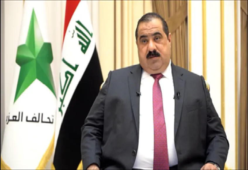 تحالف العزم: مطرقة البرلمان بيد السامرائي