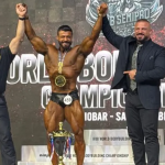 العراق يحرز المركز الأول في بطولة الكلاسيك فيزيك