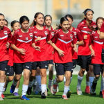 منتخب الواعدات لكرة القدم يواجهن نظيرهن الفلسطيني ضمن بطولة كأس غرب آسيا