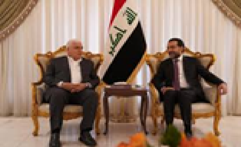 الحلبوسي ووفد تحالف السوداني يؤكدان على الالتزام بالتوقيتات الدستورية