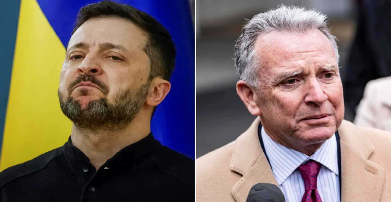 ويتكوف وزيلينسكي نحو إيقاف الحرب الروسية الأوكرانية