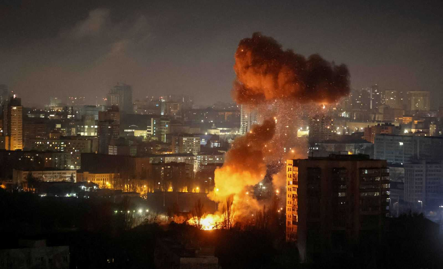 الجيش الأوكراني: روسيا شنت هجوماً جوياً صباح ⁠اليوم على كييف