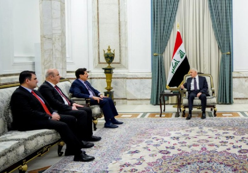 حزب بارزاني يؤكد على تشكيل حكومة قوية منسجمة قادرة على تحقيق الاستقرار