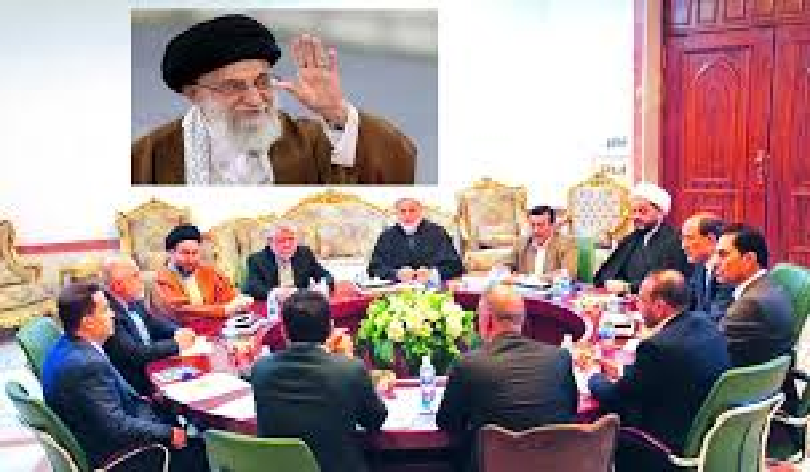 ائتلاف المالكي: الإمام “الغائب” أبلغ خامنئي بحسن اختيار المرشح لرئاسة الحكومة المقبلة!!