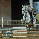 العراق يحصل على المركز الثاني في بطولة ميشلان للفروسية