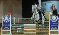 العراق يحصل على المركز الثاني في بطولة ميشلان للفروسية