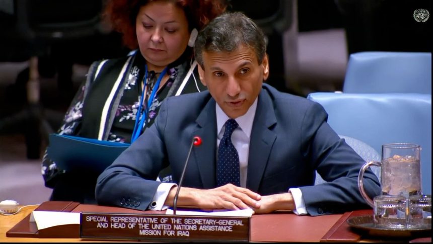 يونامي:العراق في ظل حكومة الإطار في أحسن حالاته!