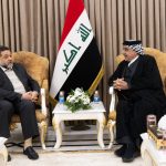 الممثل السياسي لإيران في العراق عبد المهدي يستقبل وفداً من حماس